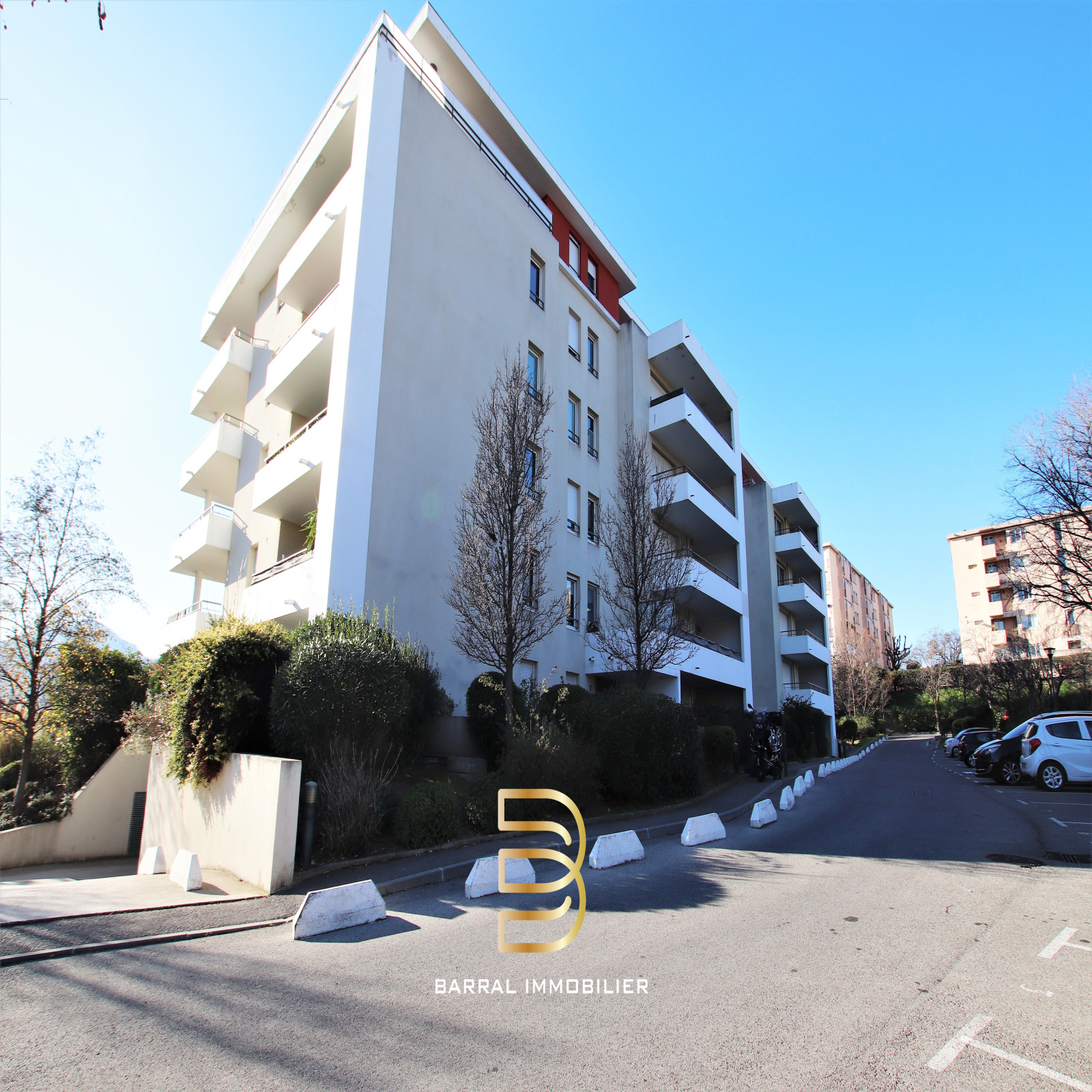 vente Vente appartement de type 3 de 67 m2 avec grande terrasse Quartier La Pomme 13011