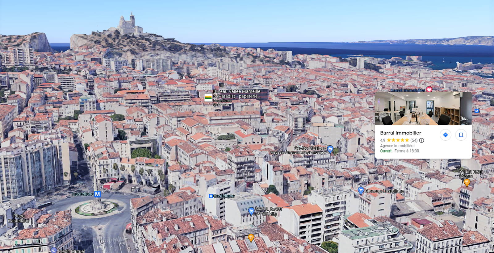 Image_, Appartement, Marseille, ref :542b